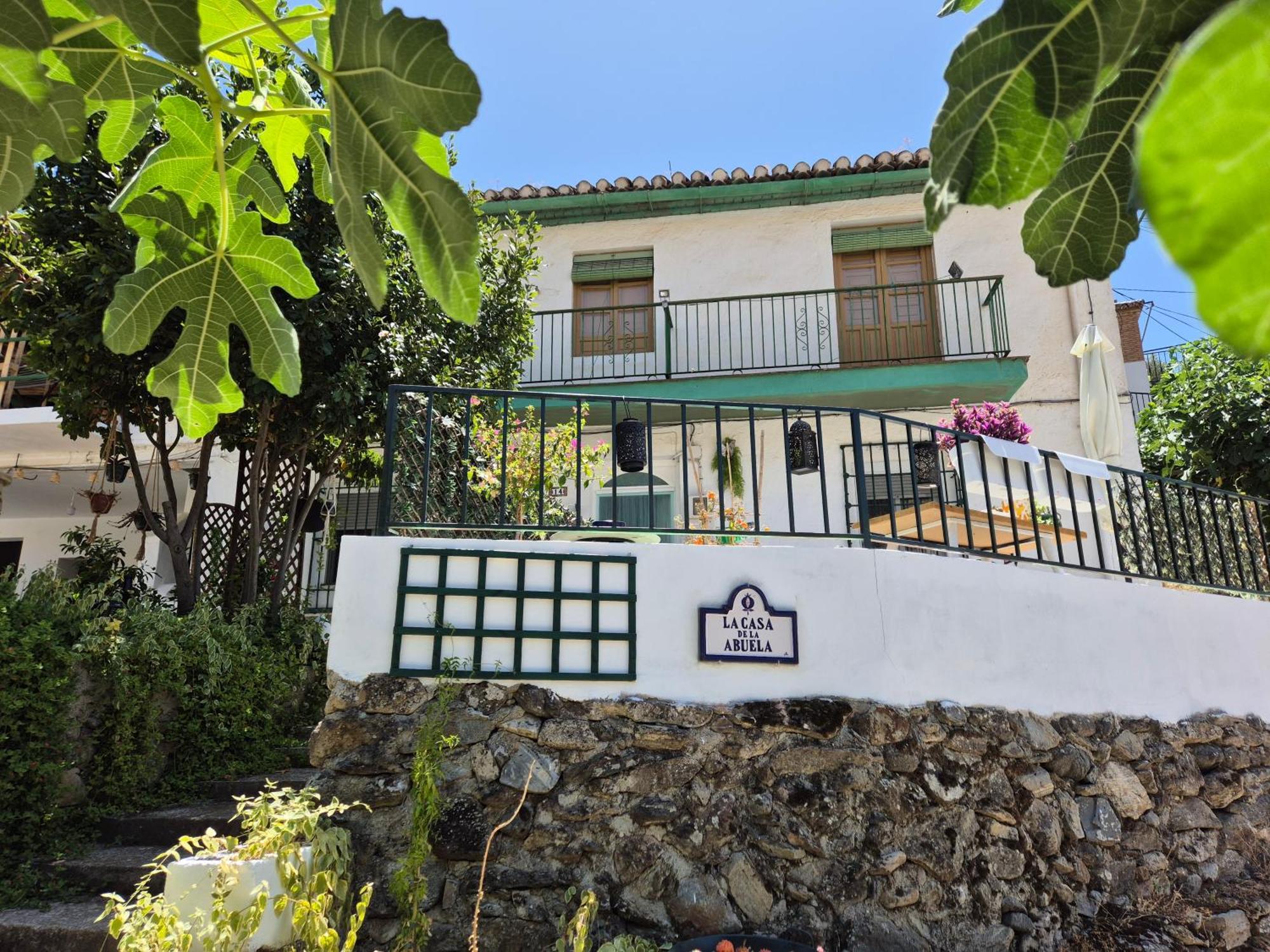 La Casa De La Abuela Apartment Pinos Genil Exterior photo