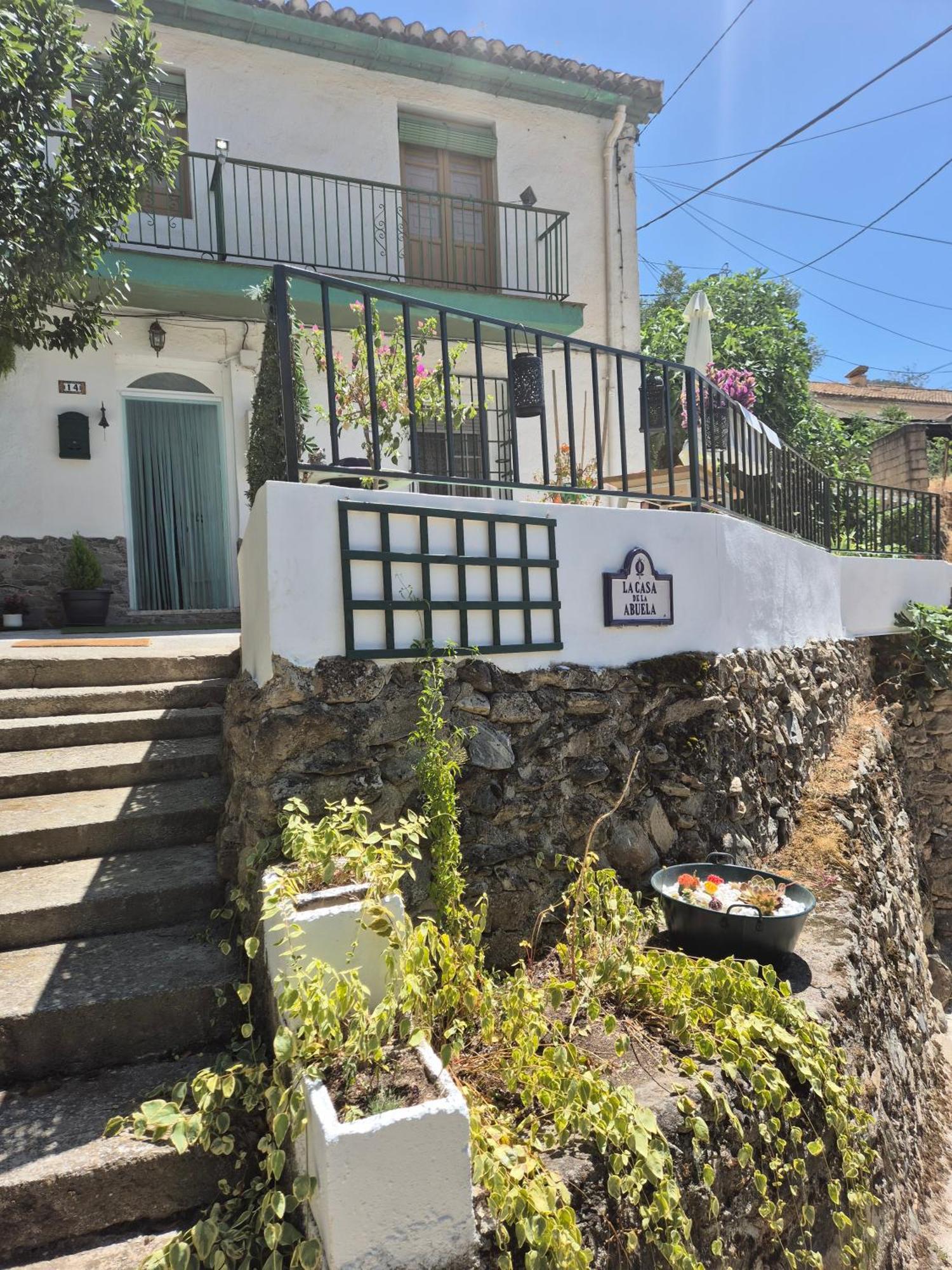 La Casa De La Abuela Apartment Pinos Genil Exterior photo